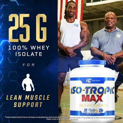 Ronnie Coleman Iso-Tropic Max Isolate Protein