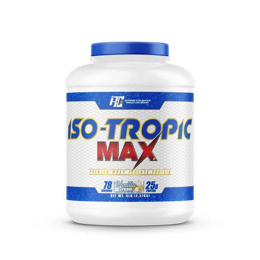 Ronnie Coleman Iso-Tropic Max Isolate Protein