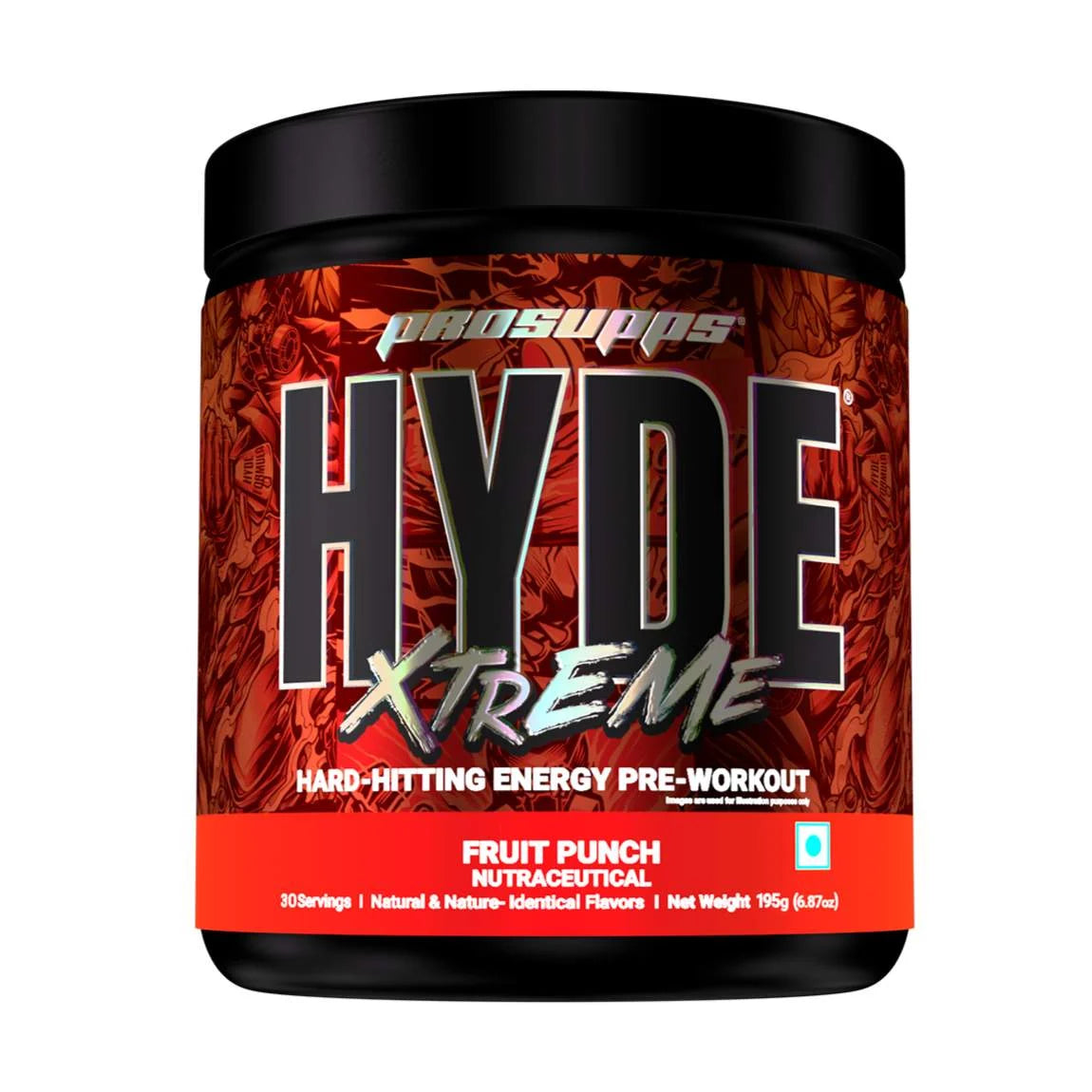 Pro Supps Hyde Xtreme Pre-Workout - Muscle Engine Supplement Store