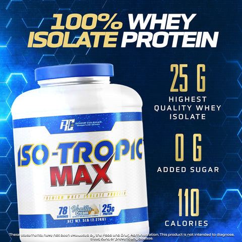 Ronnie Coleman Iso-Tropic Max Isolate Protein