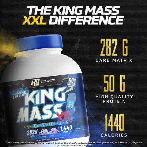 Ronnie Coleman King Mass Gainer - Muscle Engine Supplement Store