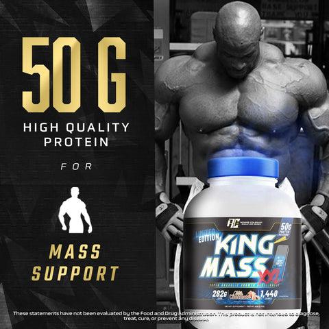 Ronnie Coleman King Mass Gainer - Muscle Engine Supplement Store