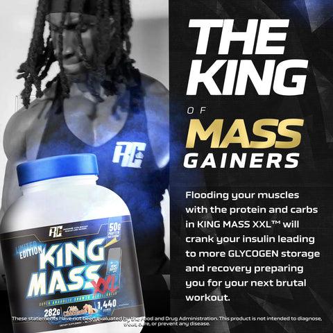 Ronnie Coleman King Mass Gainer - Muscle Engine Supplement Store
