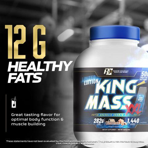 Ronnie Coleman King Mass Gainer - Muscle Engine Supplement Store