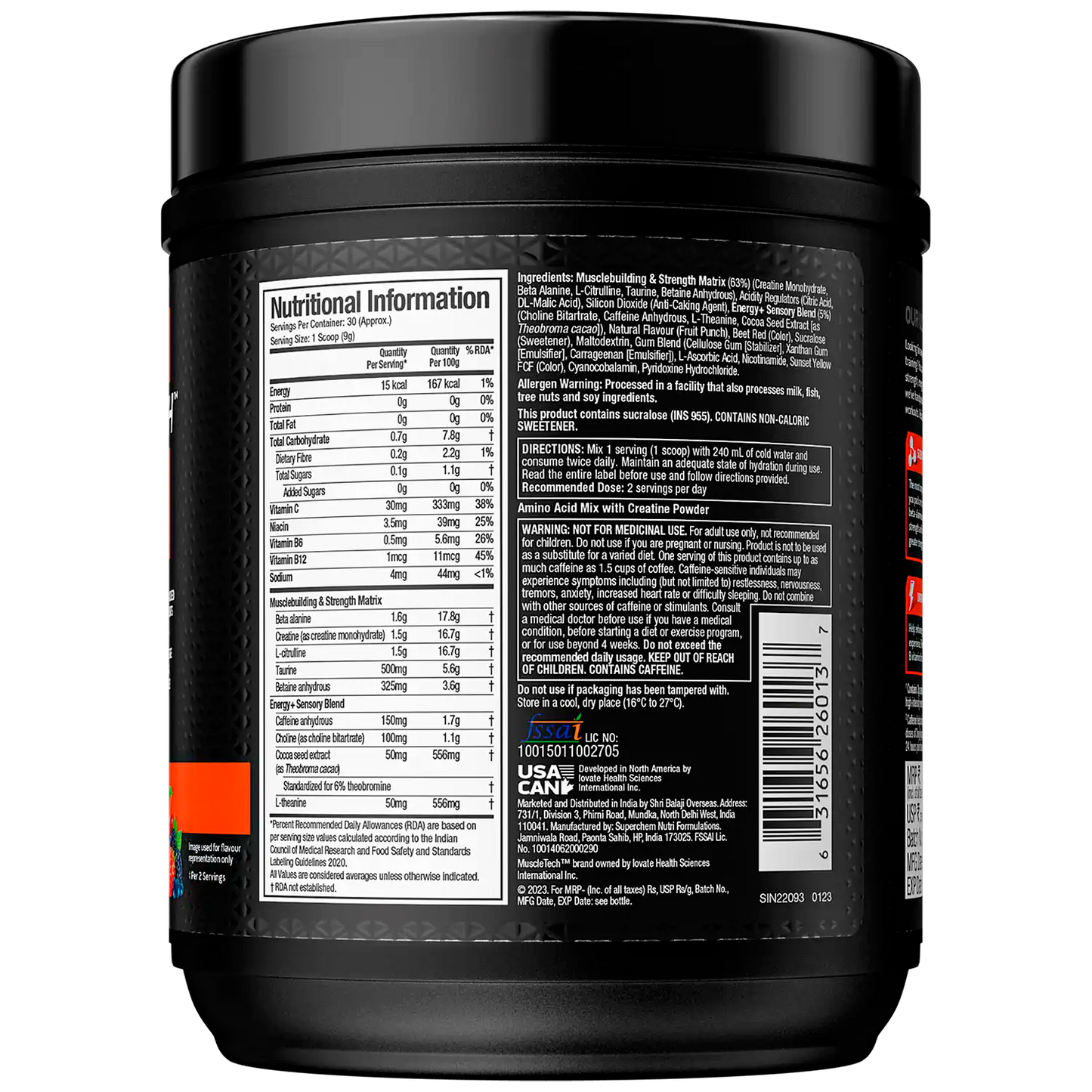 Muscletech VaporX5