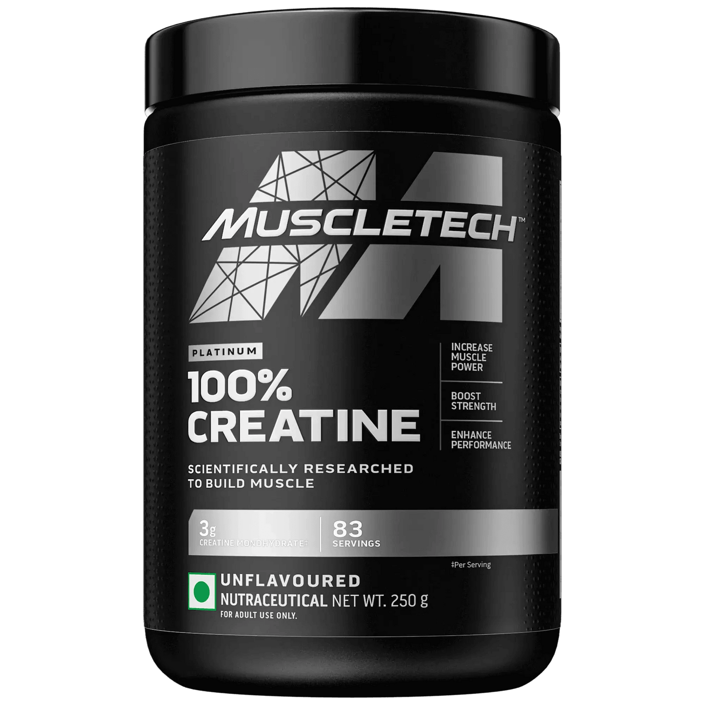 Muscletech Platinum 100% Creatine - Muscle Engine Supplement Store