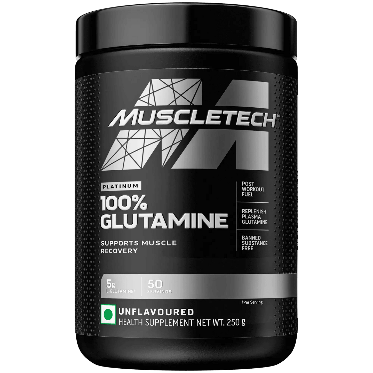 Muscletech Platinum 100% Glutamine - Muscle Engine Supplement Store