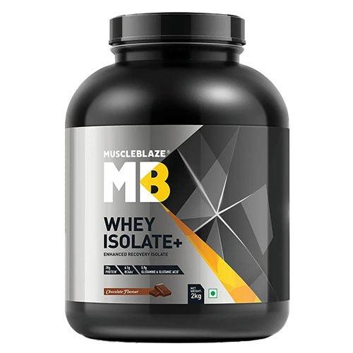 MuscleBlaze Whey Isolate + - Muscle Engine Supplement Store