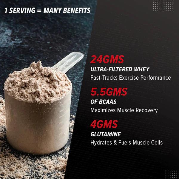GNC AMP Gold Series 100% Whey Protein Advanced - Muscle Engine Supplement Store