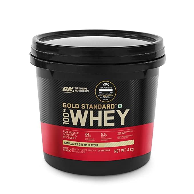 Optimum Nutrition (ON) Gold Standard 100% Whey Protein - Muscle Engine Supplement Store