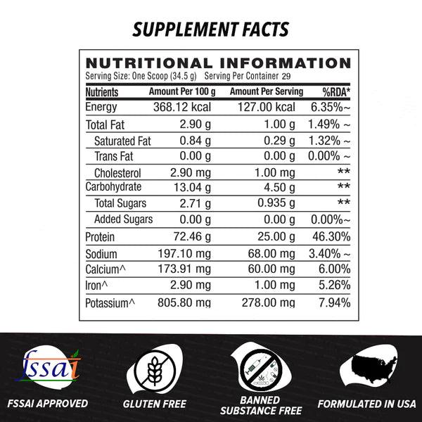 GNC AMP Gold Series 100% Whey Protein Advanced - Muscle Engine Supplement Store