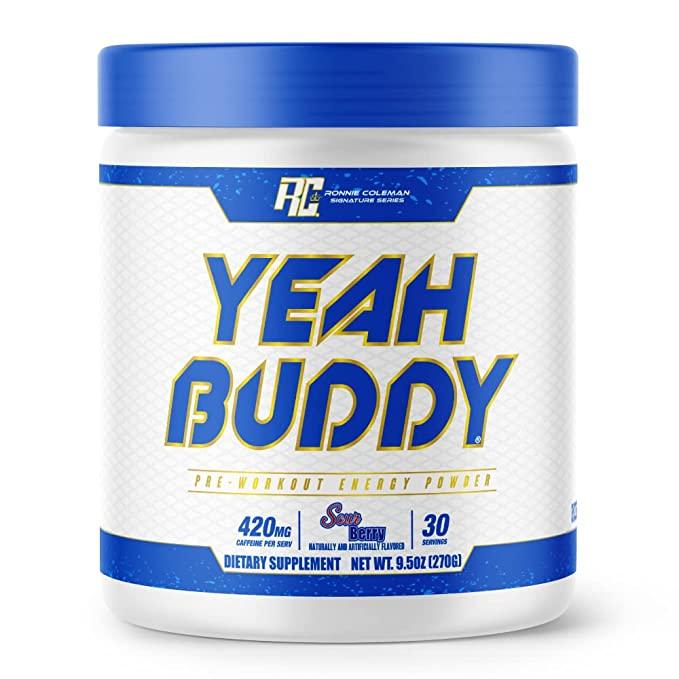 Ronnie Coleman Signature Series Yeah Buddy Pre-Workout - Muscle Engine Supplement Store