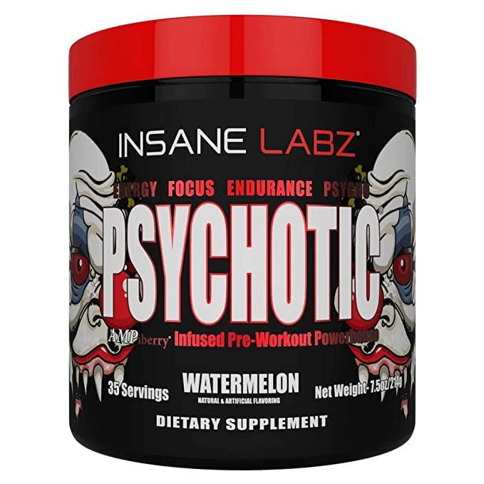 Insane Labz Psychotic Pre-Workout - Muscle Engine Supplement Store