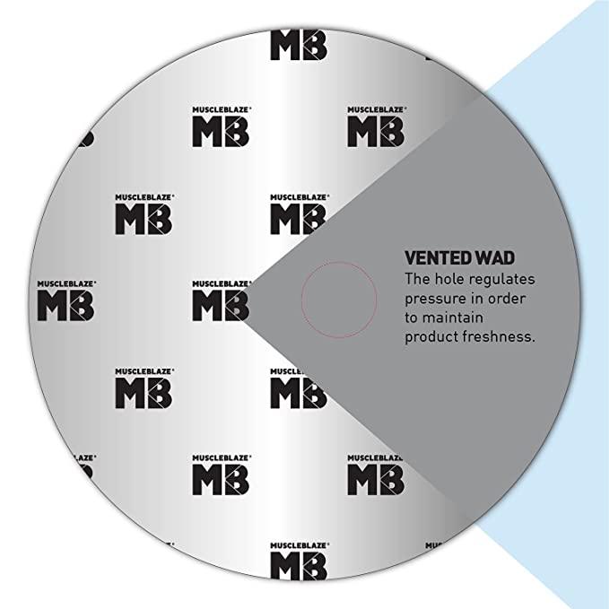 MuscleBlaze 100% Whey Protein - Muscle Engine Supplement Store