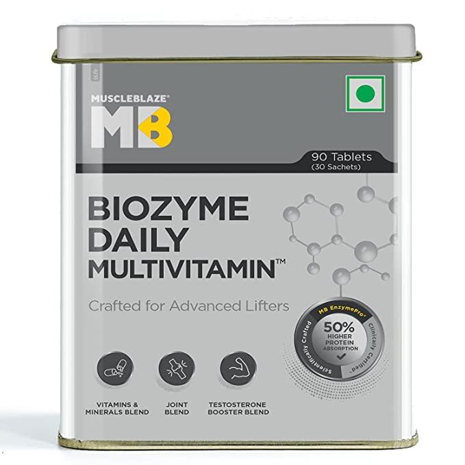 MuscleBlaze Biozyme Daily Multivitamin - Muscle Engine Supplement Store