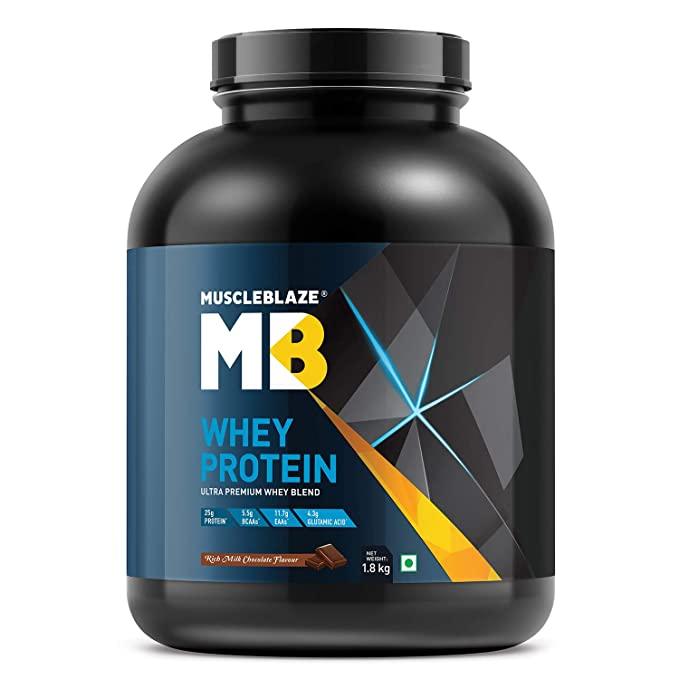 MuscleBlaze 100% Whey Protein - Muscle Engine Supplement Store