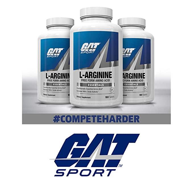 GAT Sports L-Arginine - Muscle Engine Supplement Store