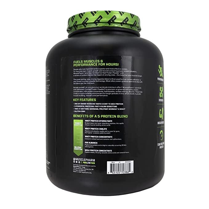 Muscle Pharm Combat Protein Powder - Muscle Engine Supplement Store