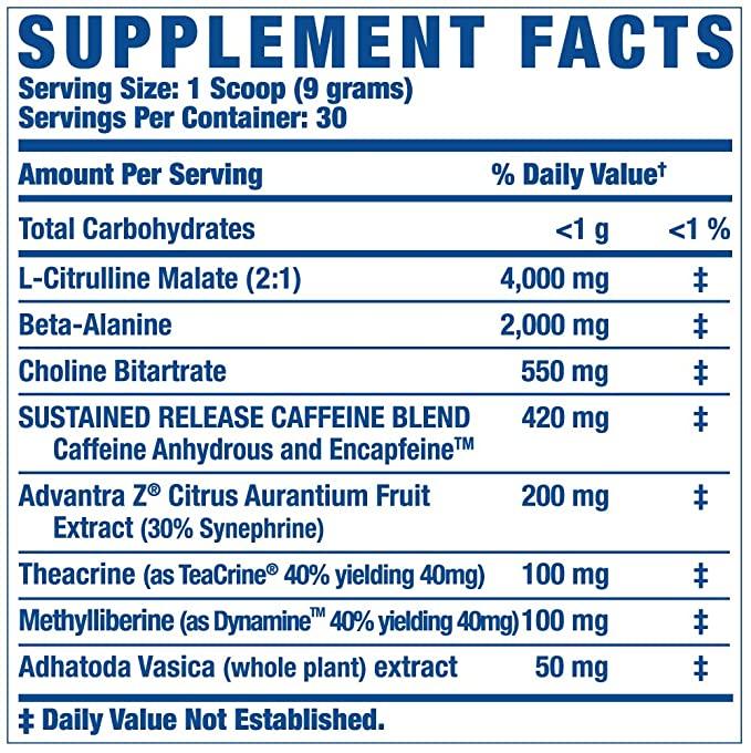 Ronnie Coleman Signature Series Yeah Buddy Pre-Workout - Muscle Engine Supplement Store