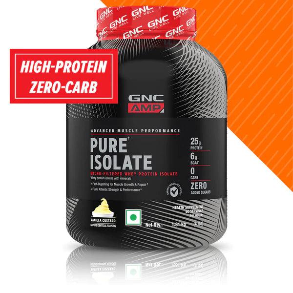 GNC AMP Pure Isolate Protein - Muscle Engine Supplement Store