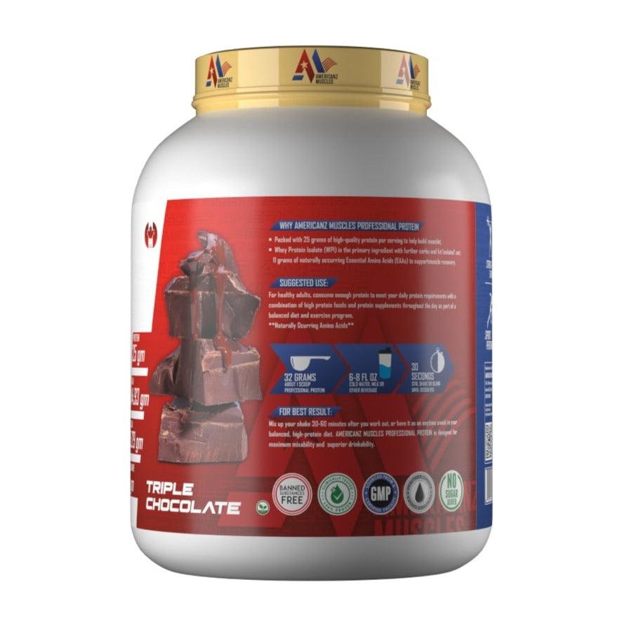 Americanz Muscles Whey Protein - Muscle Engine Supplement Store
