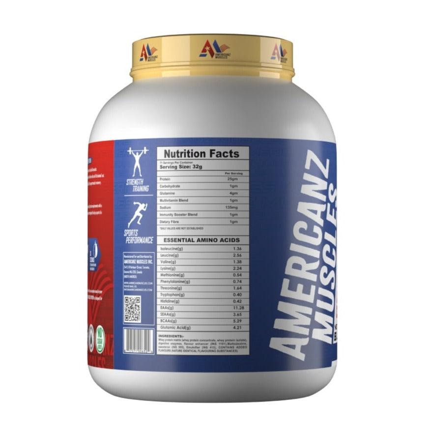 Americanz Muscles Whey Protein - Muscle Engine Supplement Store