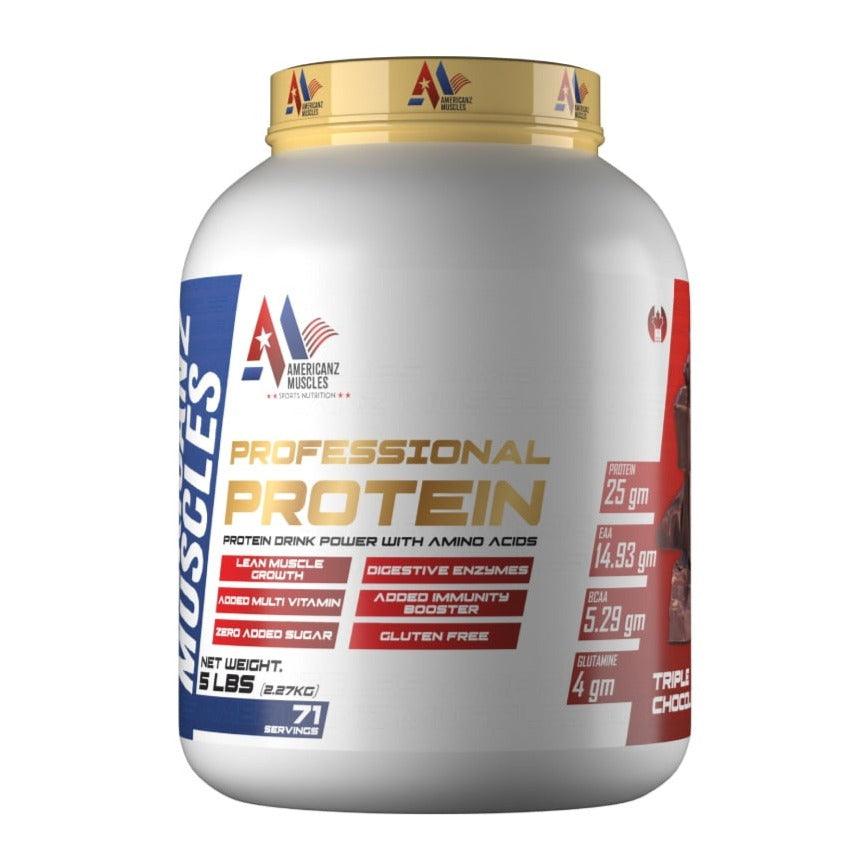 Americanz Muscles Whey Protein - Muscle Engine Supplement Store
