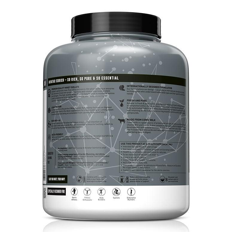 Avvatar Absolute Isorich - Muscle Engine Supplement Store