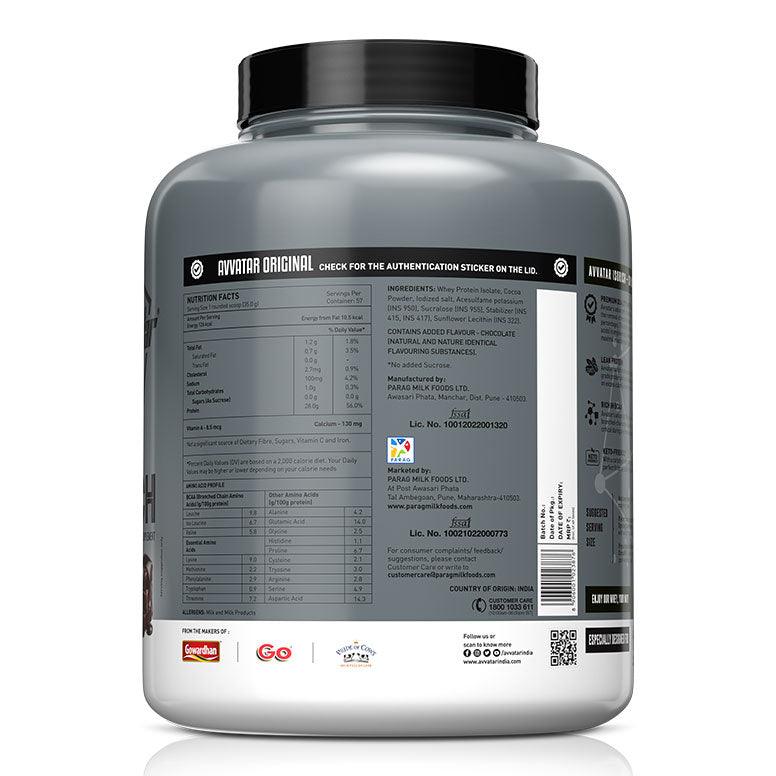Avvatar Absolute Isorich - Muscle Engine Supplement Store