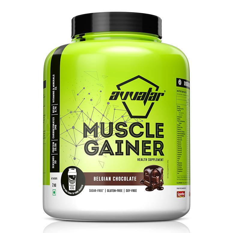 Avvatar Muscle Gainer - Muscle Engine Supplement Store