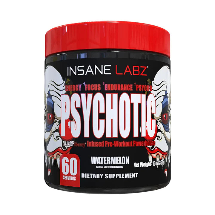 Insane Labz Psychotic Pre-Workout - Muscle Engine Supplement Store