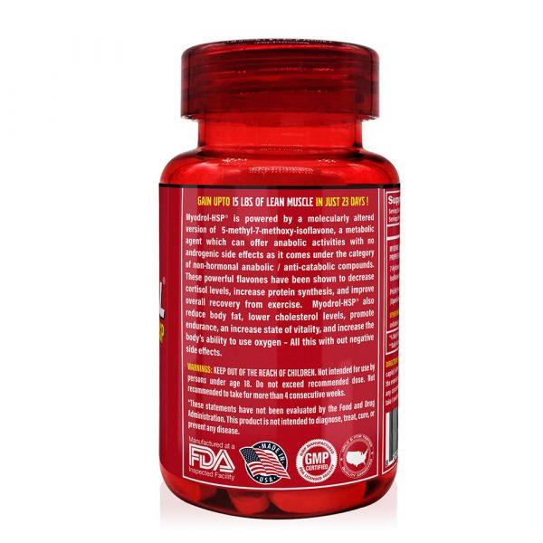 Myogenetix Myodrol HSP - Muscle Engine Supplement Store