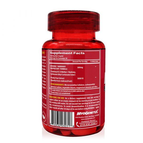 Myogenetix Myodrol HSP - Muscle Engine Supplement Store