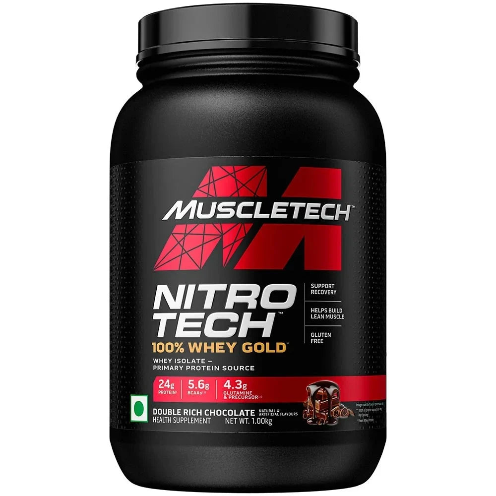 Muscletech Nitrotech 100% Whey Gold Protein - Muscle Engine Supplement Store