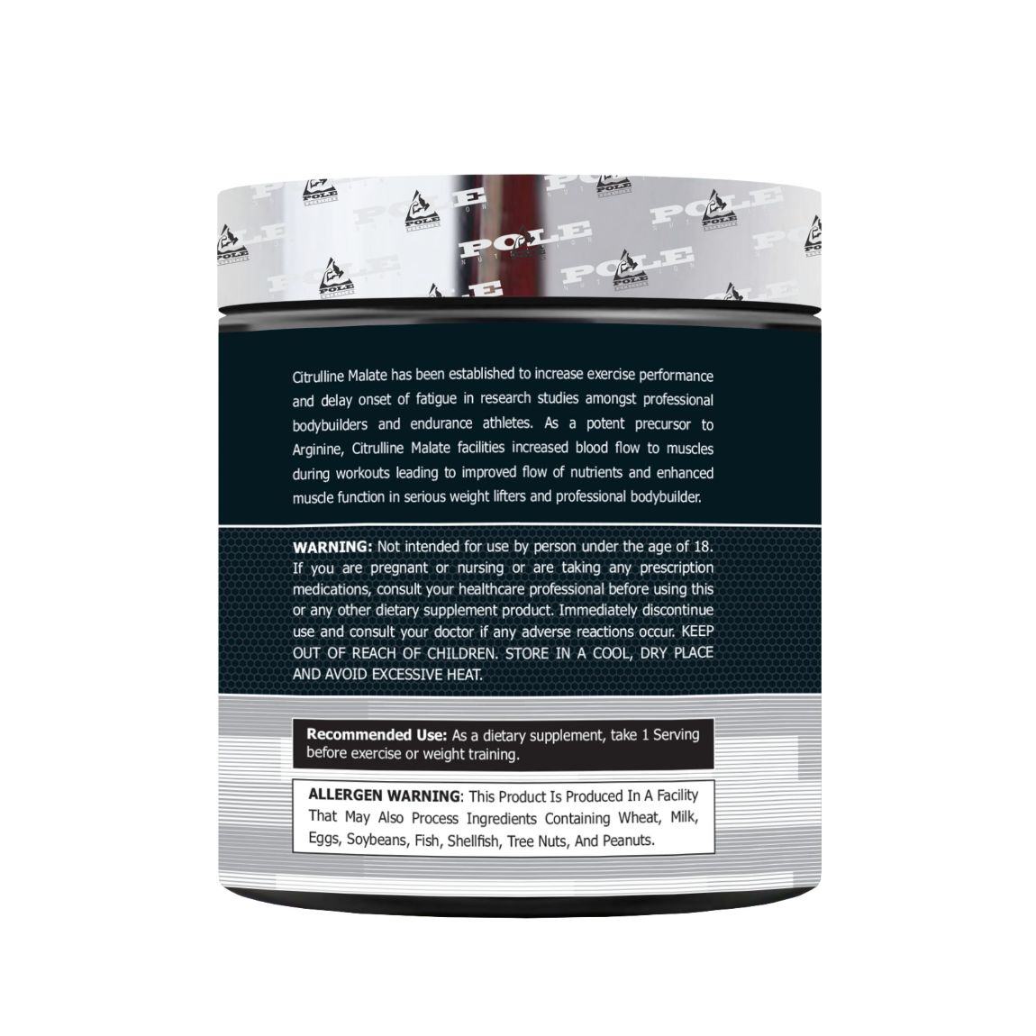 Pole Nutrition Citrulline Malate - Muscle Engine Supplement Store