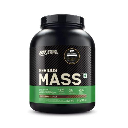 Optimum Nutrition (ON) Serious Mass Weight Gainer Powder - Muscle Engine Supplement Store