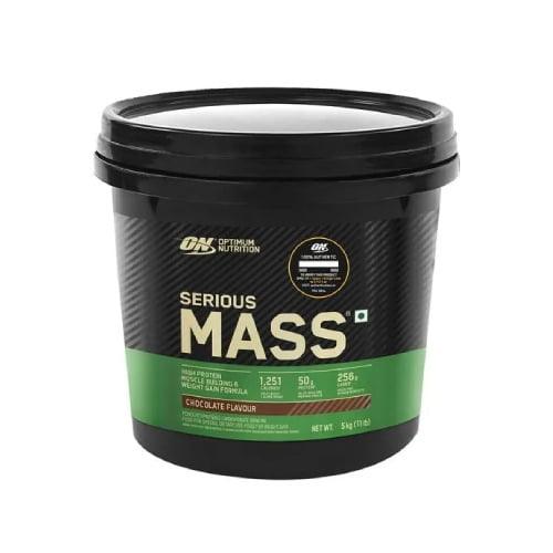 Optimum Nutrition (ON) Serious Mass Weight Gainer Powder - Muscle Engine Supplement Store