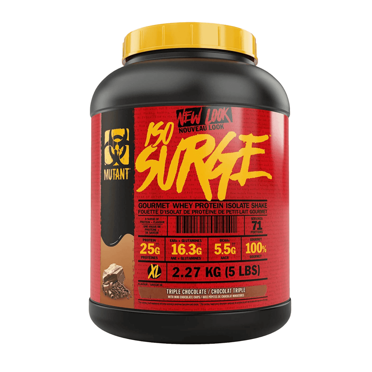 Mutant Iso Surge Whey Protein Isolate - Muscle Engine Supplement Store