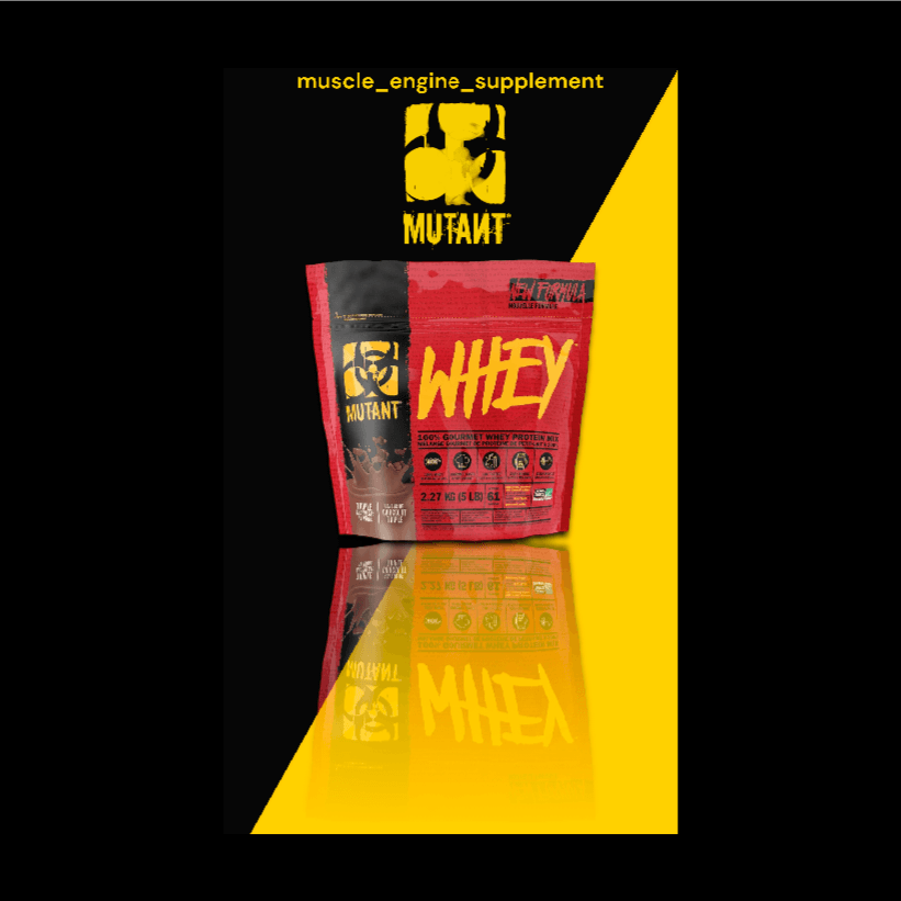 Mutant Whey Protein - Muscle Engine Supplement Store