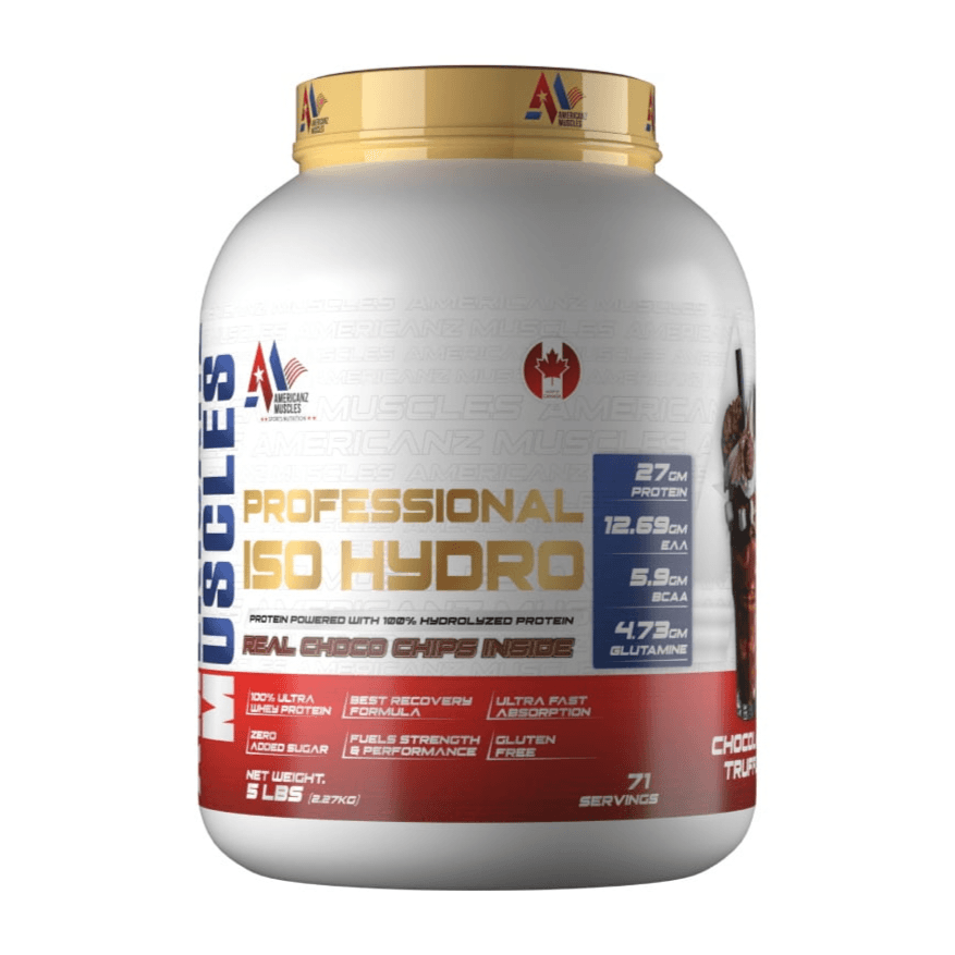 Americanz Muscle Iso Hydro Whey Protein - Muscle Engine Supplement Store