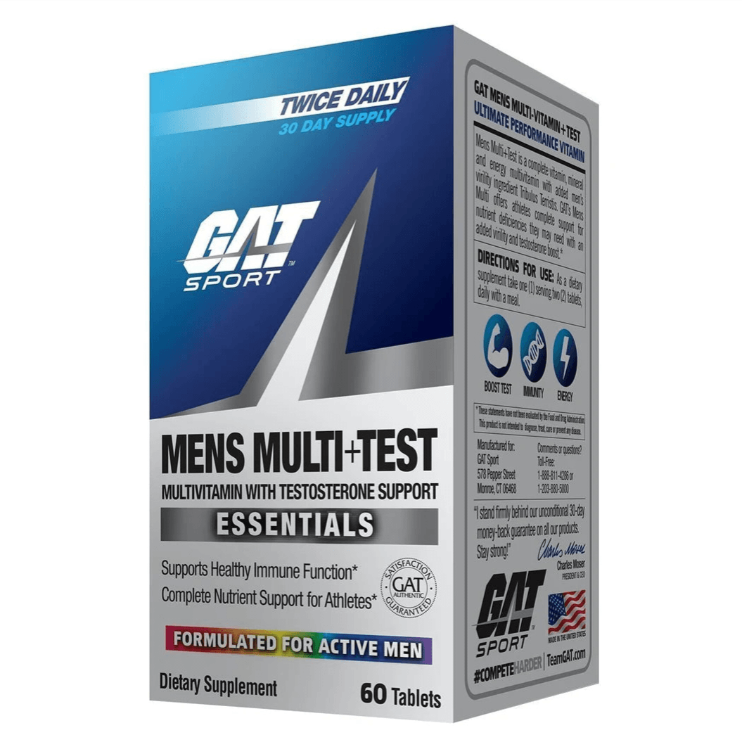 Gat Sports Multi-Test 60 Tablets - Muscle Engine Supplement Store