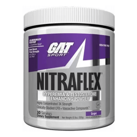 Gat Sports Nitraflex Pre-workout - Muscle Engine Supplement Store