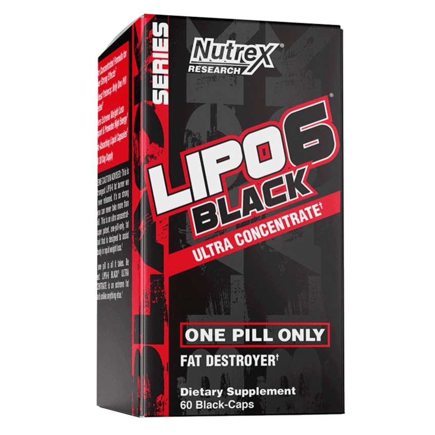 Nutrex Lipo 6 Black Ultra Concentrate - Muscle Engine Supplement Store