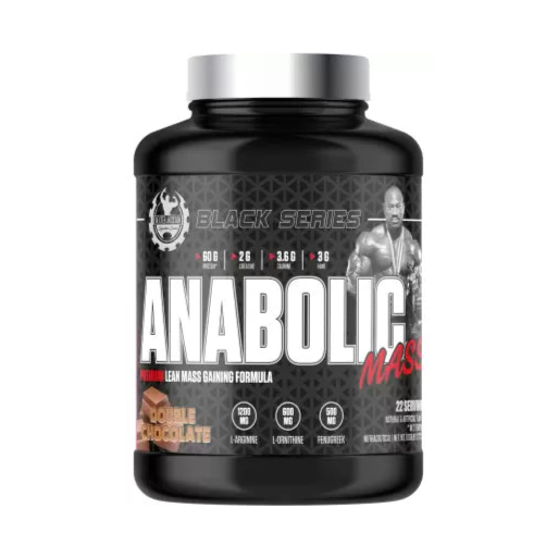 Dexter Jackson Black Series Anabolic Mass Gainer - Muscle Engine Supplement Store