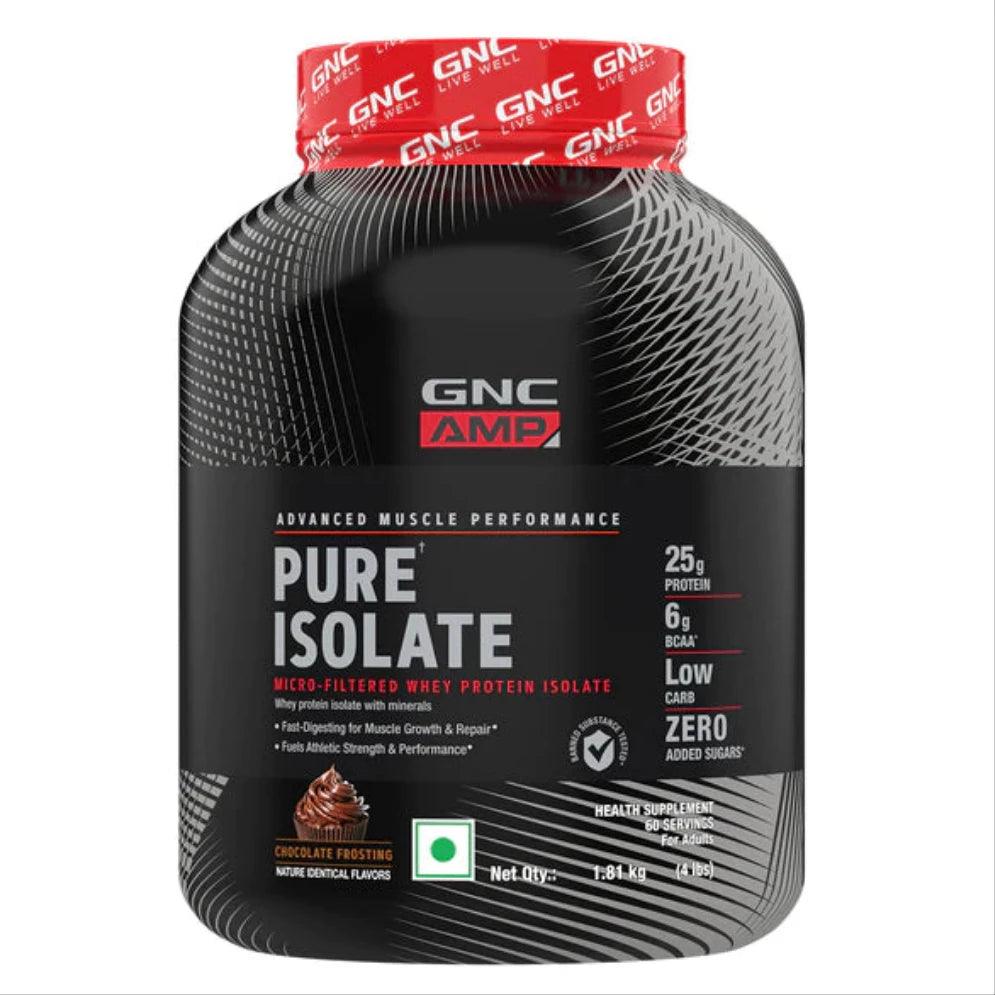 GNC AMP Pure Isolate Protein - Muscle Engine Supplement Store