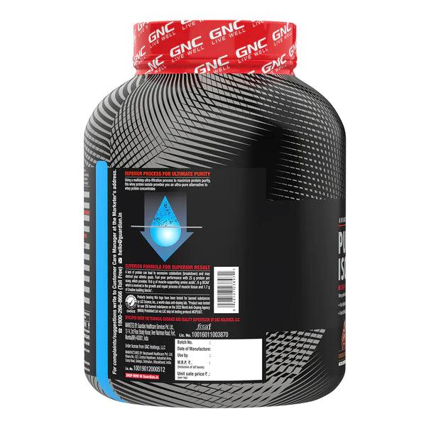 GNC AMP Pure Isolate Protein - Muscle Engine Supplement Store
