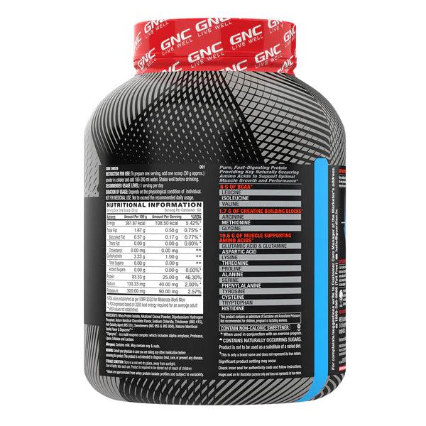 GNC AMP Pure Isolate Protein - Muscle Engine Supplement Store