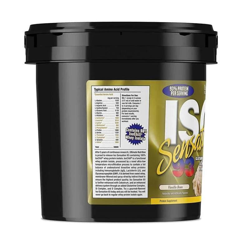 Ultimate Nutrition ISO Sensation 93 - Muscle Engine Supplement Store
