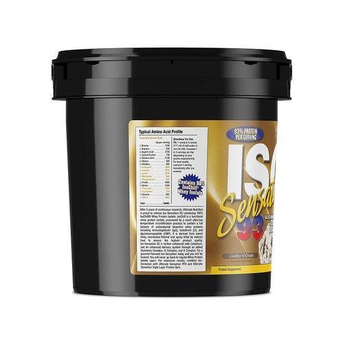 Ultimate Nutrition ISO Sensation 93 - Muscle Engine Supplement Store
