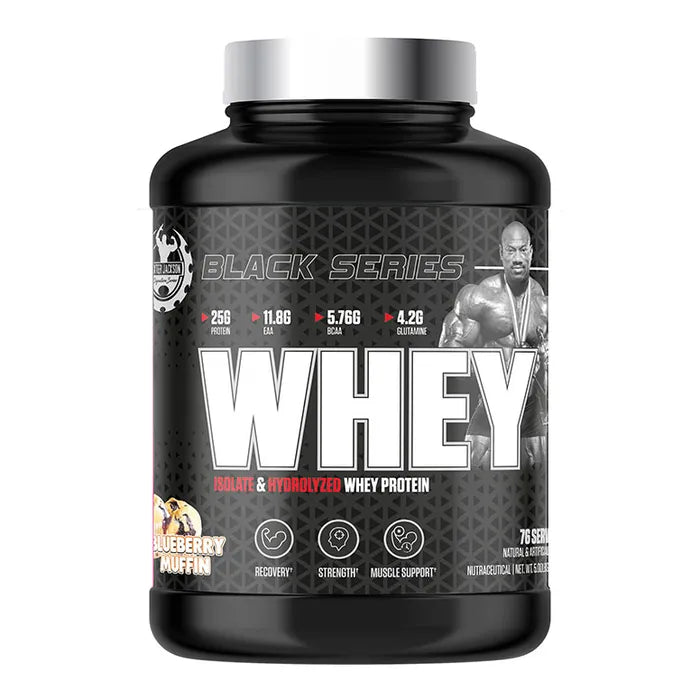 Dexter Jackson Black Series Whey Protein - Muscle Engine Supplement Store